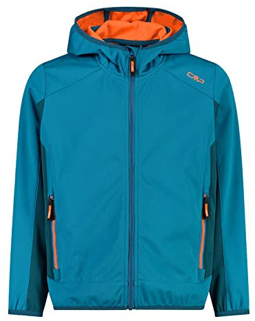 CMP, Softshell jacket with fixed hood,Tiefer Riffsee,98