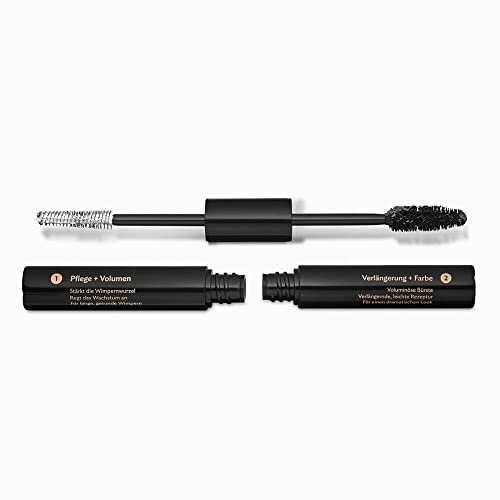 Cosart Mascara Black Double Lash Effect 2 x 7ml Wimpernpflege + Wimperntusche