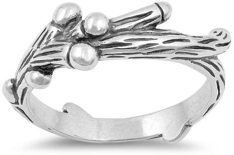 Joyara Sterling Silber 925 Zweig Ring