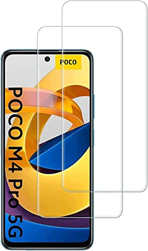 Protector de Pantalla para Xiaomi poco m4 pro 5G, [3 Unidades] Cristal Templado para Xiaomi poco m4 pro 5G,Vidrio templado 9H,Sin Burbujas, Alta Definicion,Anti-Arañazos