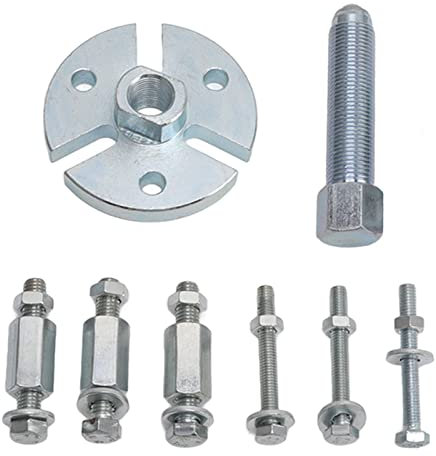 Focket 8PCS Universal Schwungradabzieher Snowmobile für Ski DOO Watercraft, ATV Schwungradabzieher Werkzeugsatz für Motorrad, Schwungradabzieher für Außenbordmotor