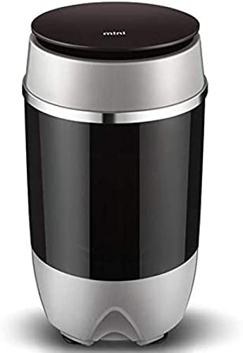 EARLY Mini Washing Machine, Portable Washer, Small Semi-automatic Compact Washing Machine With Timer Control, 4kg Capacity, Drain,Remarkable88