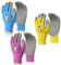 OSDUE 3 Paar Kinder Gartenhandschuhe, Schutzhandschuhe Handschuhe, mit Handflächenbeschichtung für Garten und Arbeitshandschuhe für Mädchen und Jungen (für 5–7 Jahre)