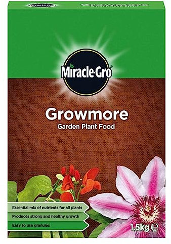 1.5kg Growmore Garden Fertiliser Ready to Use, Ideal for Growing Fruits and Vegetables