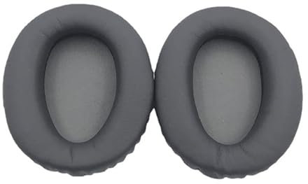 Headphones Ear Pads Cushion Foam Cover Replacement Compatible for Sony WH-CH700N CH710 MDR-ZX770BN ZX780DC, Headsets Soft Leather Memory Sponge Earpads Ear Cups Cushions Earmuffs