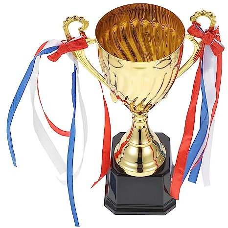 NOLITOY Médailles Gagnantes Copie Coupe du Monde De Foot Enfants Costume Trophées Trophée De La Coupe d'or Coupe du Trophée Dor Coupe Trophée Coupe Trophée Cadeau De Bébé Miniature