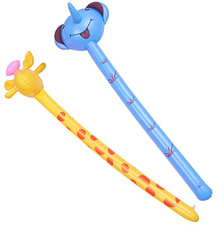 NAMOARLY Aufblasbare Partyartikel 6st Spielzeug Kidcraft-spielset Aufblasbar Hammer Kind Aufblasbare Tierballons
