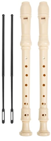 Toyvian 6 Sätze hohe Flöte Klarinette für Kinder juguetes adultos Sopran Spielzeug Musikinstrumente Anfänger üben Klarinette Kinder Klarinette Erwachsener Blasinstrument Student Abs