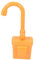 HEMOTON Kitchen Sink Faucet Kids Toy Pretend Play Sink Faucet Replacement Accessories Mini Faucet Water Tap Play Kitchen Accessories Early Education Plaything Orange