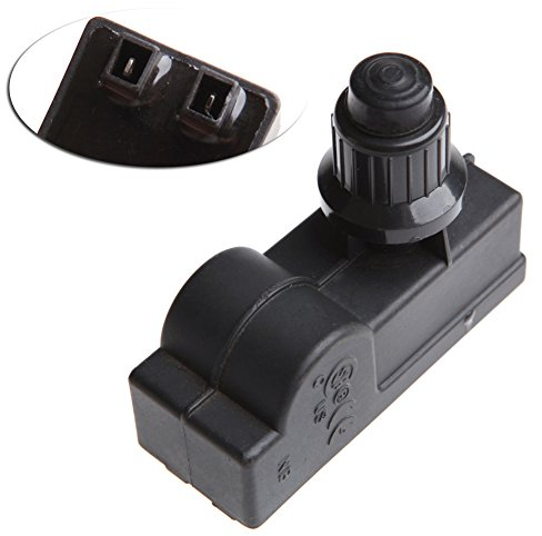 Maxtonser BBQ Gas Grill Replacement 2 Outlet AAA Battery Push Button Ignitor Igniter New,Base Adapter