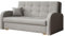 Mirjan24 Schlafsofa Viva Gold III mit Bettkasten, Bettsofa, 3 Sitzer Polstersofa mit Schlaffunktion inkl. Kissen, Sofa, Sofagarnitur, Farbauswahl, Wohnlandschaft (Aragon 80)