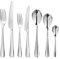 Robert Welch Malvern Bright, 7 Piece Cutlery Place Setting. Made from Stainless Steel. Dishwasher Safe.