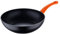 BERGNER Wok 28cm linea Happy in alluminio forgiato antiaderente induzione - Testata e approvata da Gianfranco Vissani