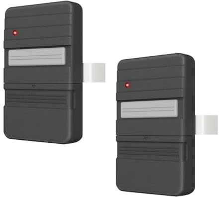 Greethga 2 x 9/12 Dip-Türöffner-Fernbedienung für 390 MHz Türöffner, Schalter für GT90-1 MAT90 GT912 G220 AT90 AT95
