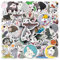 50Stück Opossum Aufkleber für Fahrrad,Gepäck,Skateboard,Stoßstange,Motorrad,Kühlschrank, Laptop,Cartoon Possum Vinyl Aufkleber,Erwachsene Kinder Geschenk,Aesthetic Niedliche Tier Graffiti Sticker