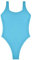 HIGOU Meerjungfrauenflosse Damen Swimming Suits Women Frauen-Badeanzug-Bikini-Badebekleidungs-Strand-Frauen-einfarbiger Badeanzug-rückenfreier String Badeanzug Badeanzug GroßE Oberweite (B, M)