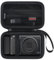 Elonbo Carrying Case for Ricoh GR IIIx HDF/GR IIIx/Ricoh GR III HDF/GR III/GR II/GR Digital Camera, RICOH GR Premium Digital Compact Camera Travel Storage Cover Bag Organizer Holder, Black
