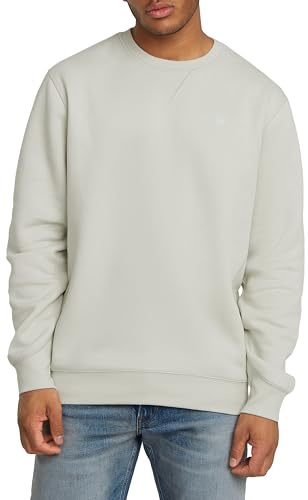 G-Star Men's Premium Core Sweater, Grey (gs mercury D16917-C235-G987), L
