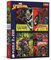 Trefl 2in1: Marvel Spiderman, Spider-Man's Day and Night-2 x 200 Pieces-Set of Two Jigsaw Puzzles for Boys, Multicoloured, 13314