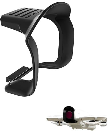 Fututech Gegenlichtblende für DJI Neo Gimbal für Drohne, Objektivschutz, Astigmatismus, Zubehör für Drohne (schwarz)