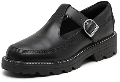 Sorel Revel Ave Mary Jane, Zapatos de Ciudad Mujer, Black, Black, 37 EU