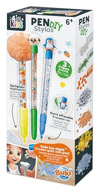 Buki- Recharge stylos-Animaux, FK009