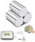 50 Stück Runde Neodym Magnete 10x2 mm, Mini Magnete, Selbstklebende Powermagnete für Kühlschrank, Whiteboard, Fotos, Bastelprojekte, Magnetplatten