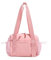 HuiYStar Mini sac de gym pour femme - Petit sac de sport avec compartiment humide - Étanche - Pour le sport, les voyages, Rose