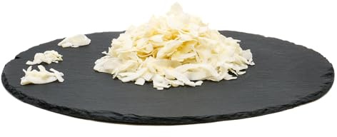 Kokoschips getrocknet und unbehandelt 100g | Kokosnuss Flocken ohne Zucker | 100g/250g/500g/1kg | Kokosnuss Chips Natur ohne Zusätze | weiche Kokosnüsse | süß und aromatische Kokos Nuss