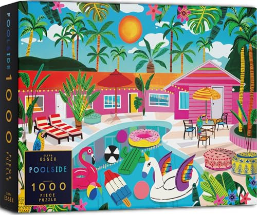 Elena Essex Puzzle 1000 Teile (Poolside)