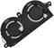 LPUK Ventilador de enfriamiento de CPU de repuesto compatible con Dell XPS 13 7390
