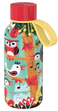 Quokka Solid Kids with Strap Grove Birds 330 ML