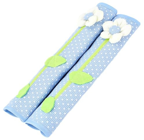 GORGECRAFT 2Pcs Flower Washable Kitchen Appliance Handles Refrigerator Door Protector Covers Fridge Kitchen Clean Catch Gloves for Microwave Oven Dishwasher Oven Keep Off Food Stains Oil