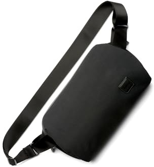 Bellroy Classic Sling 7L, Minimalistische Umhängetasche - Black