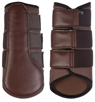 HKM Breath Gamaschen, Cognac, S