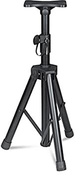 Speaker Bracket/Speakers Holder Audio Stand Media Equipment Stand Speaker Tripod Floor Stand Audio Stand Speaker Stand Height Adjustable Heavy Duty Speaker Stand (Color : B) (Brass)