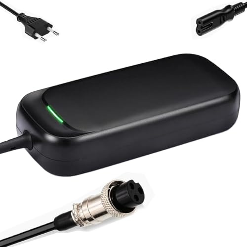 42V 2A Ladegeräte für Scooter, 36V E Scooter Ladegeräte mit GX16 Stecker,
