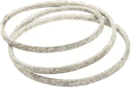 ZAMDOE 754-04062 954-04062 Cinghia per Piatto di Taglio per Tosaerba per MTD per Troy-Bilt per Bolens per Cub Cadet Cinghia di Trasmissione a V per trattorino Tosaerba da 38 Pollici 1/2 x 77''