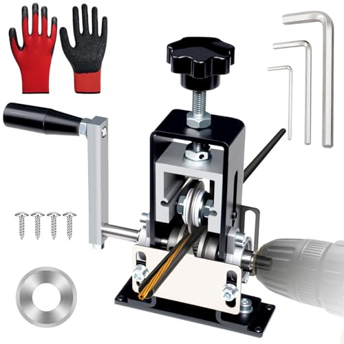 TORRIDE Manual Wire Stripping Machine, Gauge Wire 0.06-1