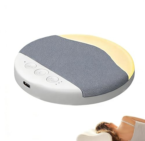 Altavoz Inalámbrico Para Almohada Máquina de Sonido con Ruido | Altavoz Inalámbrico Portátil Para Navidad Cumpleaños Mujeres Hombres Adultos Adolescentes Viajes
