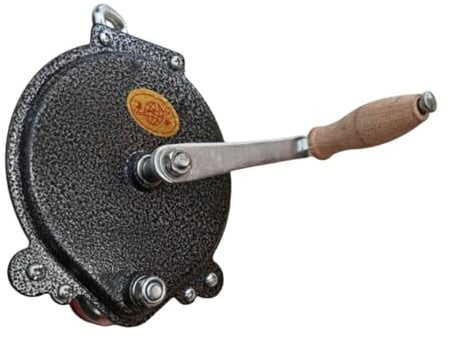 Fiocias Hand Grinding Machine Hand Crank Grinder for Axe Drill Metal Workpiece