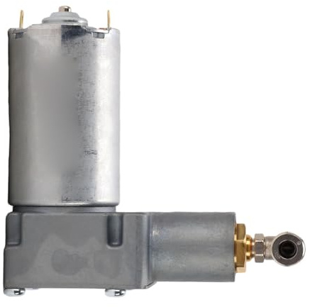 TIKATARER Compresseur de Siège Pneumatique 12 V, Moteur en Métal Robuste pour Camion avec Absorption des Chocs, Installation Facile pour Sièges Conducteur à Suspension Pneumatique