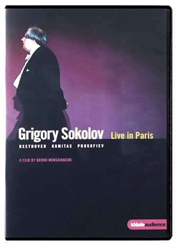 Grigory Sokolov - Live In Paris
