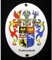 Everflag Emaille-Grenzschild Ostfriesland 11,5 x 15 cm