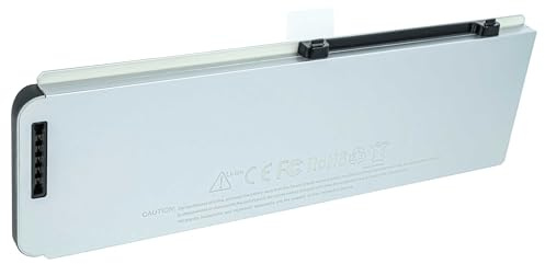 vhbw Akku kompatibel mit Apple MacBook Pro 15 MB470*/A | 15 Aluminum Unibody (2008), 15 A1286 Notebook (4400 mAh, 10,8 V, Li-Ion)