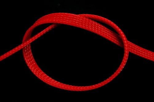 Phobya Flex Sleeve 10mm (3/8) UV-rot 1m Modding Flex Sleeve