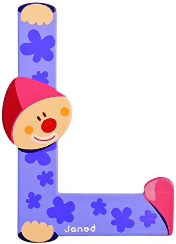 Janod J04553 Clown Letter L(assorted)