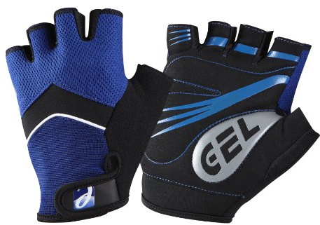 Elite Cycling Project Herren Road Racer Gel Fingerlose Handschuhe M Blau - blau