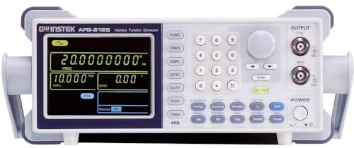 GW Instek AFG-2005 Funktionsgenerator mit Frequenzbereich 0,1 Hz - 5 MHz und 1 Kanal