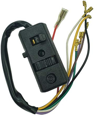 one by Camamoto Code 77670004 Lichtschalter Claxon, Devio Lichter kompatibel mit Piaggio Vespa PX 125-150cc | R.O. 160752